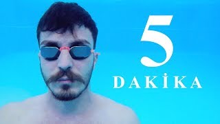 SUYUN ALTINDA NASIL 5 DK NEFES TUTULUR Eğitim Videosu [upl. by Collie]