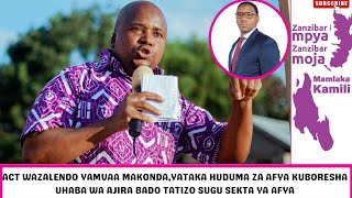 ACT WAZALENDO YASHANGAZWA NA MAKONDA  YATAKA HUDUMA ZA AFYA KUBORESHWA [upl. by Saixela]