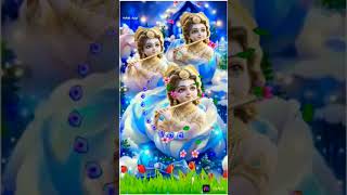 Banke Bihari ki dekh chhata  beautiful Krishna ji indianspiritualleader [upl. by Nwahsram]