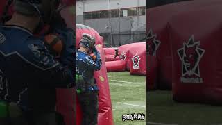 Good times  Slow motion paintball shorts paintball finnishpaintball paintballfi [upl. by Alvis511]