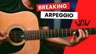 MOST Valuable Guitar ARPEGGIO lesson For Beginners [upl. by Violeta]