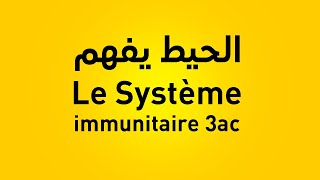 le système immunitaire 3ème année collège limmunité naturelle 3ac [upl. by Prissy6]