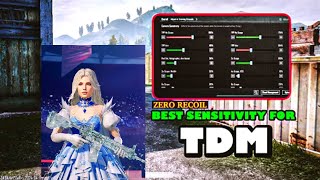 Best TPP Aim Sensitivity BGMI Update 34😱🔥 [upl. by Mur]