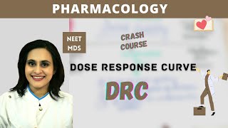 DoseResponse Curve Explained Mastering Pharmacology Basics [upl. by Cimah]