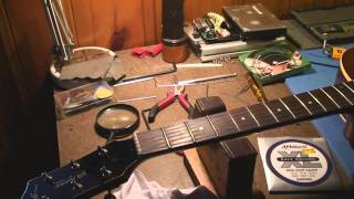 Godin 5th Avenue Guitar Setup Demo and Review [upl. by Emmye]