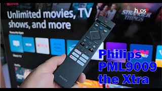 Philips PML9009 television The Xtra Ambilight TV with Mini LED  QD panel drive by Titan OS [upl. by O'Doneven]