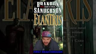 Elantris  Feels like Stardew Valley cosmere brandonsanderson booktube elantris [upl. by Halstead]