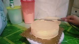 Cake with yema filling bakinglife cake yema [upl. by Manara]