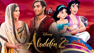 Aladdin 2 Trailer  Disney Live Action Sequel  Will Smith Returns As Mariner [upl. by Casabonne]