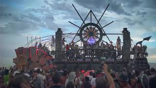 Jan Blomqvist  Space In Between Live from Mayan Warrior\Burning Man 2019 [upl. by Jasper]