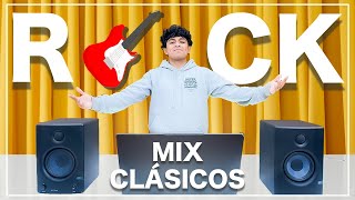 🎵 MIX CLÁSICOS DEL ROCK 🤟🏽⚡  DJ COTAX  SODA ESTEREO VILMA PALMA ENANITOS VERDES HOMBRES G [upl. by Akirehs]