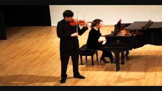 Wieniawski Violin Concerto No 2 in D minor Op 22 II Romance Andante non troppo [upl. by Vasili]