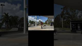 Backside boardslide🔓 skateboarding skate skateboard [upl. by Mcdade]