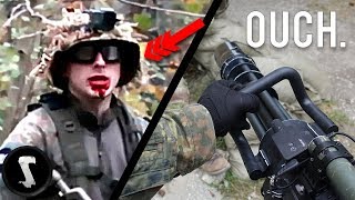 BIGGEST FAILS amp WINS of AIRSOFT 2018  Compilation [upl. by Dara972]