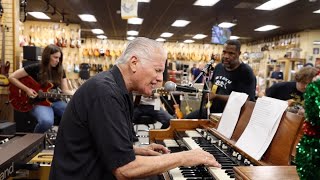 Norm playing his 1959 Hammond B3  quotTears On My Pillowquot [upl. by Lolly]