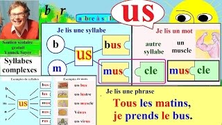 Apprentissage de la lecture Maternelle CP en Français  us 46 [upl. by Atteve25]