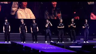 MIRROR  One and All 4K fancam｜MIRROR FEEL THE PASSION CONCERT TOUR 2024 [upl. by Vijnas]