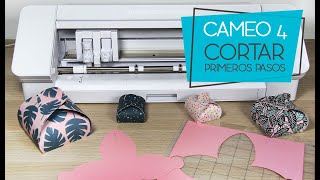 Primer corte con tu Silhouette Cameo 4 [upl. by Ocihc]