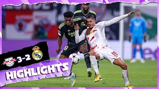 RB Leipzig 32 Real Madrid  HIGHLIGHTS  Champions League 202223 [upl. by Sheeran951]