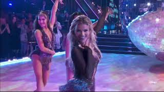 DWTS Season 33 Week 1 Opening Pro Number choreographed by Jamal Simms [upl. by Hopfinger]