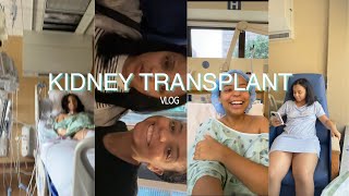 kidney transplant vlog [upl. by Oberheim740]