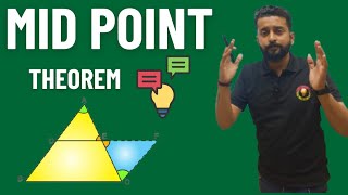 Mid Point Theorem Class 9th in Hindi  Quadrilaterals class 9th  Deserve Point Academy [upl. by Eloc691]