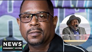 Martin Lawrence Called Out For Skipping Garrett Morriss Hollywood Walk Of Fame Event  CH News [upl. by Neirad]