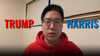 My Experience at TrumpHarris Rallies as a Foreigner [upl. by Paik]