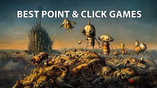 Top 9 Best Point amp Click Adventure Games [upl. by Koah]