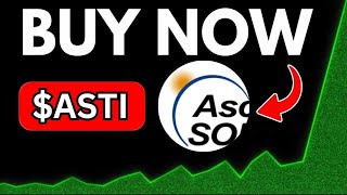 ASTI Stock Ascent Solar Technologies ASTI STOCK PREDICTION ASTI STOCK analysis ASTI stock new [upl. by Nidia397]