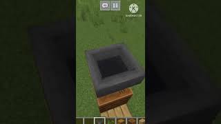 automatic bone meal farm 🦴 🤩 minecraft gaming shorts [upl. by Arremat]