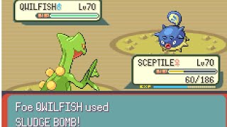 QWILFISH JUST DESTROYED ME SHOULD I QUIT PLAYING POKEMON GAMES [upl. by Petersen]