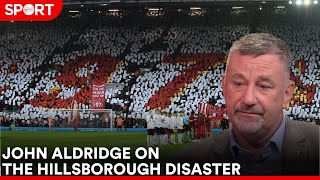 John Aldridge on the Hillsborough disaster [upl. by Namara]