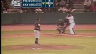 Jordan Pacheco BROKEN BAT two run home run 782011 [upl. by Yauqaj790]