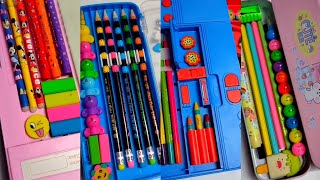 Stationery collection items stationery shopping haul backtoschoolstationery schoolsupplies asmr [upl. by Yelena]