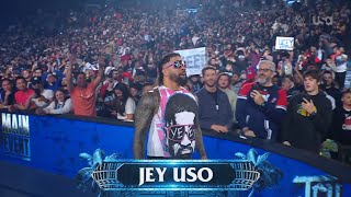 Jey Uso Entrance  WWE SmackDown November 01 2024 [upl. by Sherborne]