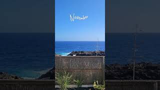 lanzarote canaryislands canarias travel spain islascanarias beach holiday nature november [upl. by Nylisoj]