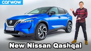 New Nissan Qashqai Rogue 2021 revealed and I almost break it [upl. by Stromberg]