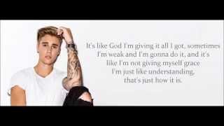 Justin Bieber  Purpose Lyrics [upl. by Marnie]