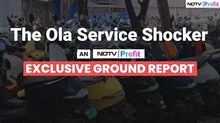 Ola Electric Has A Service Problem  NDTV Profit Ground Report [upl. by Aiuqcaj]