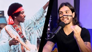 Reaction  Jimi Hendrix Star Spangled Banner Greatest moments of Rock n Roll [upl. by Nipahc940]