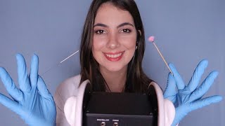 ASMR LIMPEZA NO SEUS OUVIDOS  Sweet Carol [upl. by Armat]