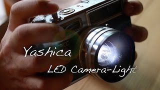 Yashica Electro35 LED Camera Light [upl. by Tsepmet]