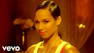 Alicia Keys  Girl on Fire Official Video [upl. by Drageruaeb]