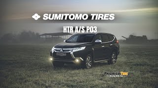 Sumitomo HTR A S P03 Tires Review [upl. by Hsu]