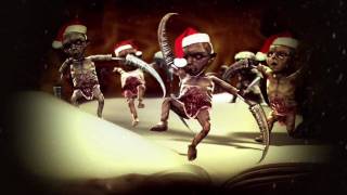 Dantes Inferno Holidays in Hell official HD video game trailer Worse Day of Christmas [upl. by Leiruh984]