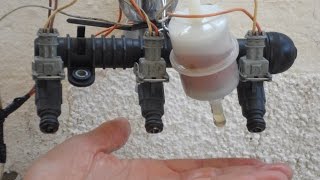 nettoyage les Injecteur Opel Corsa essence  تنظيف حاقن الوقود أوبل كورسا [upl. by Ludwigg]