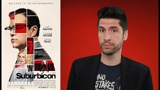 Suburbicon  Movie Review [upl. by Oaht330]