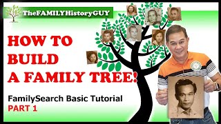 FamilySearch  Introduction Part 1 Basic Tutorial [upl. by Illib]