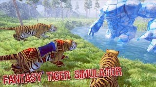 🐅Fantasy Tiger SimulatorBy Yamtar Games📱Android [upl. by Aierdna]